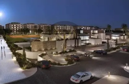 (بنتهاوس  (روف - 2 غرف نوم - 3 حمامات للبيع في مون ريزيدنس - فيفث سكوير - التجمع الخامس - مدينة القاهرة الجديدة - القاهرة