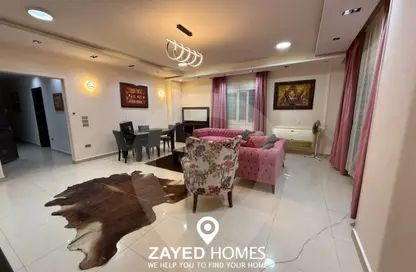 Apartment - 3 Bedrooms - 3 Bathrooms for rent in Six West - Beverly Hills - Sheikh Zayed Compounds - Sheikh Zayed City - Giza