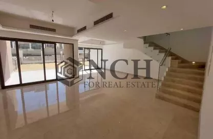 Townhouse - 4 Bedrooms - 4 Bathrooms for rent in Moon Residences - Fifth Square - North Investors Area - New Cairo City - Cairo
