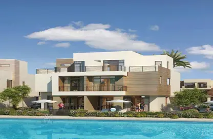 Villa - 3 Bedrooms - 3 Bathrooms for rent in Marassi - Sidi Abdel Rahman - North Coast