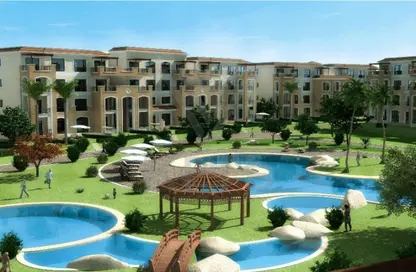 Apartment - 4 Bedrooms - 2 Bathrooms for sale in Stone Residence - 5th Settlement Compounds - The 5th Settlement - New Cairo City - Cairo