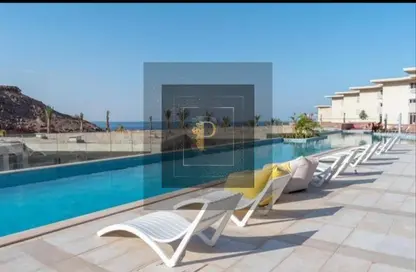 Chalet - 2 Bedrooms - 1 Bathroom for sale in IL Monte Galala - Al Ain Al Sokhna - Suez