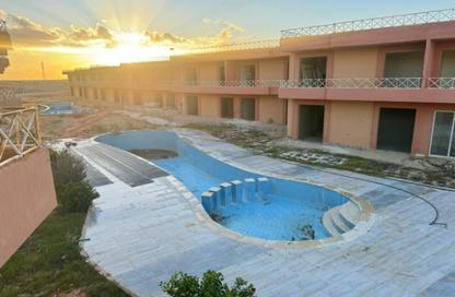 Chalet - 2 Bedrooms - 1 Bathroom for sale in Al Alamein - North Coast