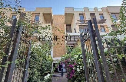 Duplex - 4 Bedrooms - 4 Bathrooms for sale in Westown - Sheikh Zayed Compounds - Sheikh Zayed City - Giza