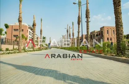 Apartment - 2 Bedrooms - 2 Bathrooms for sale in Crescent Walk - 5th Settlement Compounds - The 5th Settlement - New Cairo City - Cairo