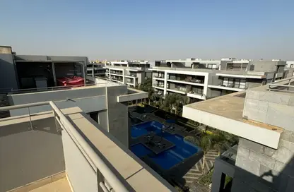 (بنتهاوس  (روف - 4 غرف نوم - 4 حمامات للايجار في الباتيو 7 - كمبوندات التجمع الخامس - التجمع الخامس - مدينة القاهرة الجديدة - القاهرة