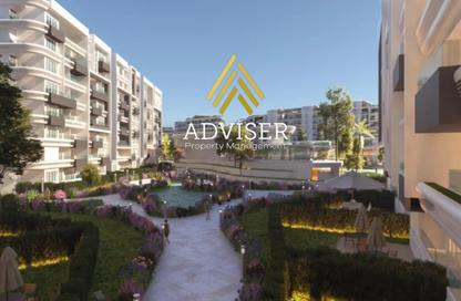 Apartment - 2 Bedrooms - 2 Bathrooms for sale in Boardwalk - New Capital City - Cairo