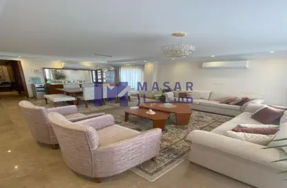 Apartment - 3 Bedrooms - 3 Bathrooms for sale in Tijan - Zahraa El Maadi - Hay El Maadi - Cairo