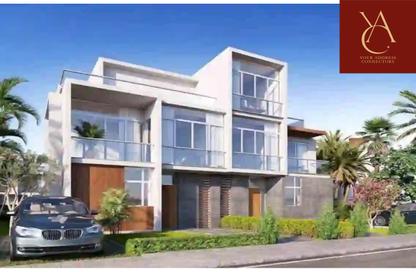Chalet - 3 Bedrooms - 2 Bathrooms for sale in Mazarine - New Alamein City - Al Alamein - North Coast