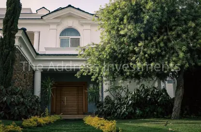 Villa - 4 Bedrooms - 4 Bathrooms for sale in Mountain View iCity - 5th Settlement Compounds - The 5th Settlement - New Cairo City - Cairo