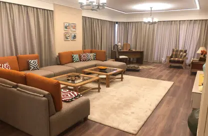 Twin House - 3 Bedrooms - 3 Bathrooms for rent in Top View - Ext North Inves Area - New Cairo City - Cairo