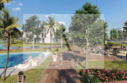 Duplex - 3 Bedrooms - 3 Bathrooms for sale in Cali Coast - Ras Al Hekma - North Coast