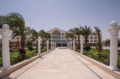 Apartment - 1 Bedroom - 1 Bathroom for sale in Hurghada Hub - Intercontinental District - Hurghada - Red Sea