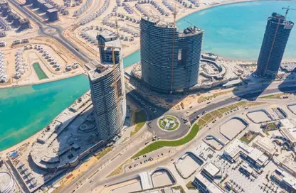كبينه - 1 حمام للبيع في نورث ايدج تاورز - مدينة العلمين الجديدة - العلمين - الساحل الشمالي