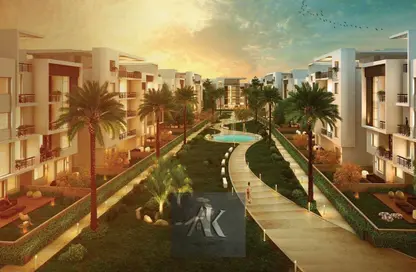 شقة - 3 غرف نوم - 3 حمامات للبيع في مون ريزيدنس - فيفث سكوير - التجمع الخامس - مدينة القاهرة الجديدة - القاهرة