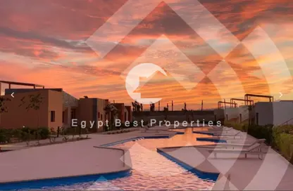 Duplex - 3 Bedrooms - 4 Bathrooms for sale in Mangroovy Residence - Al Gouna - Hurghada - Red Sea