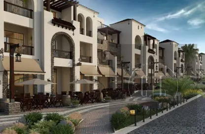 Chalet - 2 Bedrooms - 2 Bathrooms for sale in Cala - Sahl Hasheesh - Hurghada - Red Sea