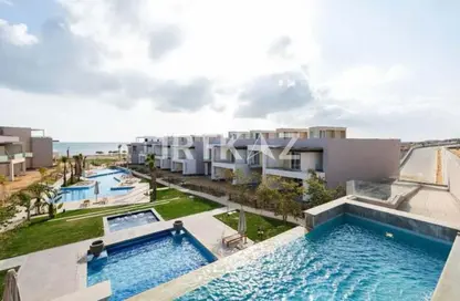 Chalet - 2 Bedrooms - 2 Bathrooms for sale in Boho - Al Ain Al Sokhna - Suez