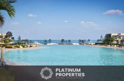 Apartment - 2 Bedrooms - 2 Bathrooms for sale in Crescent Walk - 5th Settlement Compounds - The 5th Settlement - New Cairo City - Cairo