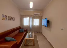 Apartment - 1 Bedroom - 1 Bathroom for rent in American University Housing District - 5th Settlement Compounds - The 5th Settlement - New Cairo City - Cairo