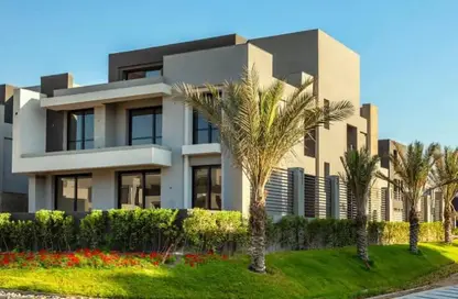 منزل مزدوج - 4 غرف نوم - 4 حمامات للبيع في مدينة الباتيو - كمبوندات التجمع الخامس - التجمع الخامس - مدينة القاهرة الجديدة - القاهرة