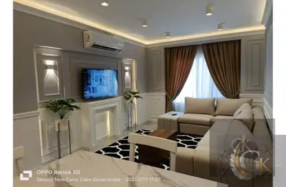 Apartment - 3 Bedrooms - 2 Bathrooms for rent in El Rehab Extension - Al Rehab - New Cairo City - Cairo