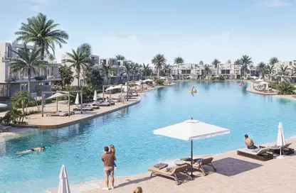 Chalet - 3 Bedrooms - 3 Bathrooms for sale in Mar Bay - Ras Al Hekma - North Coast