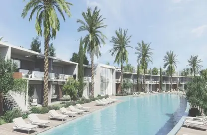 Chalet - 2 Bedrooms - 3 Bathrooms for sale in Ramla - Ras Al Hekma - North Coast Chalet - 2 Bedrooms - 3 Bathrooms for sale in Ramla - Ras Al Hekma - North Coast