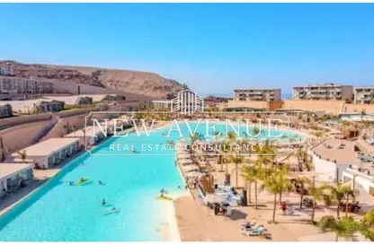 Chalet - 1 Bedroom - 1 Bathroom for sale in IL Monte Galala - Al Ain Al Sokhna - Suez