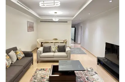 Apartment - 2 Bedrooms - 2 Bathrooms for rent in Cairo Festival City - North Investors Area - New Cairo City - Cairo