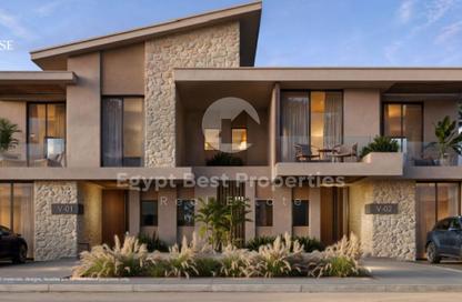 Twin House - 4 Bedrooms - 4 Bathrooms for sale in Caesar - Qesm Marsa Matrouh - North Coast