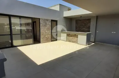 Penthouse - 4 Bedrooms - 4 Bathrooms for rent in El Patio 7 - 5th Settlement Compounds - The 5th Settlement - New Cairo City - Cairo