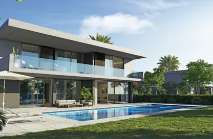 فيلا - 3 غرف نوم - 3 حمامات للبيع في سوان ليك ريزيدنس - كمبوندات التجمع الخامس - التجمع الخامس - مدينة القاهرة الجديدة - القاهرة