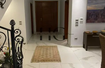 Townhouse - 3 Bedrooms - 4 Bathrooms for rent in Palm Hills October - Cairo Alexandria Desert Road - 6 October City - Giza