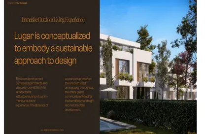 Townhouse - 4 Bedrooms - 4 Bathrooms for sale in Lugar - New Zayed City - Sheikh Zayed City - Giza