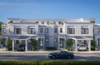 Twin House - 5 Bedrooms - 5 Bathrooms for sale in Naia West - Sheikh Zayed Compounds - Sheikh Zayed City - Giza
