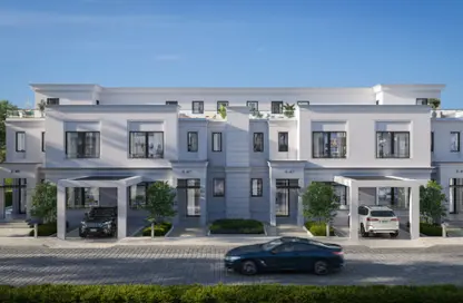 Twin House - 5 Bedrooms - 5 Bathrooms for sale in Naia West - Sheikh Zayed Compounds - Sheikh Zayed City - Giza