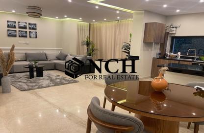 Apartment - 2 Bedrooms - 2 Bathrooms for rent in Lake View Residence - 5th Settlement Compounds - The 5th Settlement - New Cairo City - Cairo