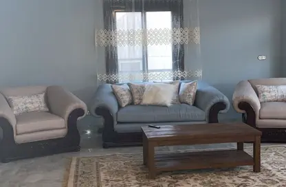 Apartment - 3 Bedrooms - 2 Bathrooms for rent in Mostafa Kamel Axis - The 1st Settlement - New Cairo City - Cairo