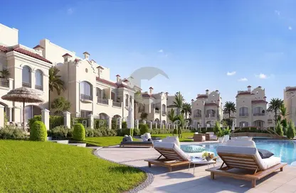 Twin House - 4 Bedrooms - 3 Bathrooms for sale in Patio Casa - El Patio - El Shorouk Compounds - Shorouk City - Cairo