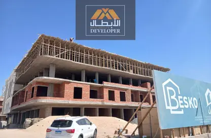Apartment - 2 Bedrooms - 1 Bathroom for sale in Besko - Intercontinental District - Hurghada - Red Sea