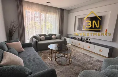 Apartment - 3 Bedrooms - 2 Bathrooms for rent in Galleria Moon Valley - South Investors Area - New Cairo City - Cairo