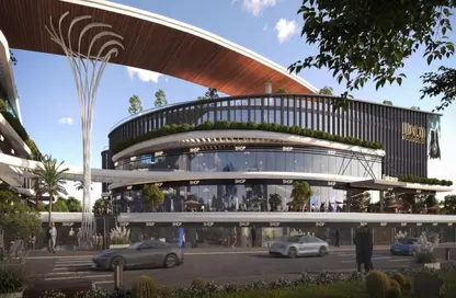 Office Space - Studio - 1 Bathroom for sale in 1st District - 6 October City - Giza