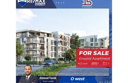 Apartment - 2 Bedrooms - 3 Bathrooms for sale in O West - 6 October Compounds - 6 October City - Giza