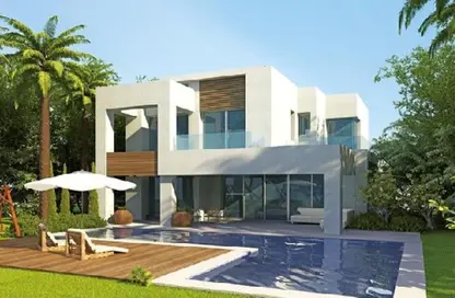 شاليه - 2 غرف نوم - 2 حمامات للبيع في هاسيندا ويست - راس الحكمة - الساحل الشمالي