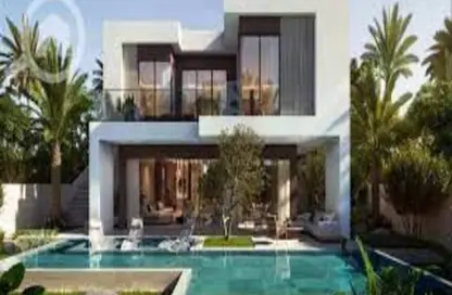 Villa - 3 Bedrooms - 3 Bathrooms for sale in The Estates - Sheikh Zayed Compounds - Sheikh Zayed City - Giza
