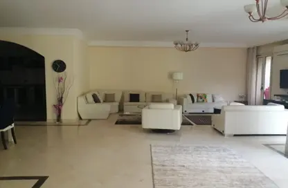 Apartment - 3 Bedrooms - 3 Bathrooms for rent in Katameya Heights - El Katameya Compounds - El Katameya - New Cairo City - Cairo