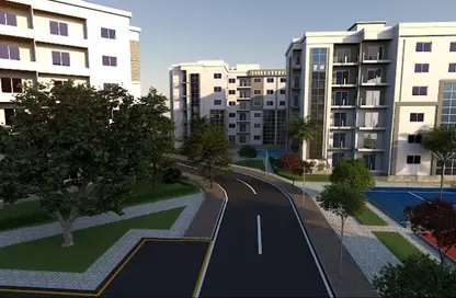 Apartment - 3 Bedrooms - 2 Bathrooms for sale in 5th Settlement Compounds - The 5th Settlement - New Cairo City - Cairo