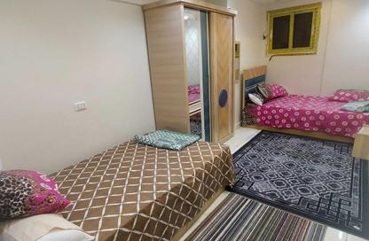 Apartment - Studio - 1 Bathroom for rent in 1st District - 6 October City - Giza