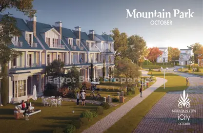 Apartment - 2 Bedrooms - 2 Bathrooms for sale in Mountain View iCity October - 6 October Compounds - 6 October City - Giza